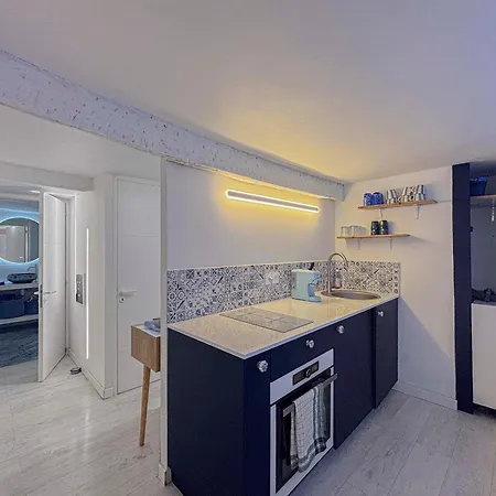 Escale Méditerranéenne - 4pers, Wifi, Ac Apartamento *