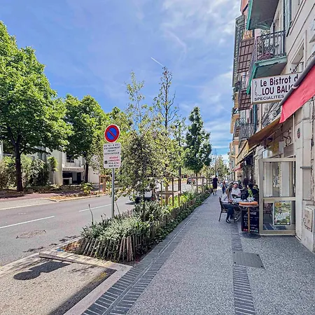 Escale Méditerranéenne - 4pers, Wifi, Ac Apartamento *