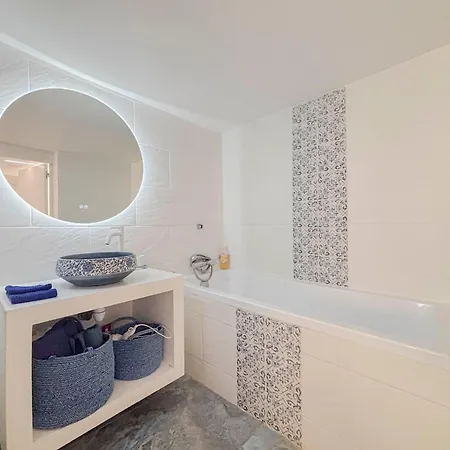 Escale Méditerranéenne - 4pers, Wifi, Ac Apartamento *