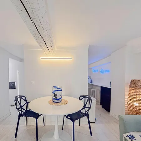 Apartamento Escale Méditerranéenne - 4pers, Wifi, Ac
